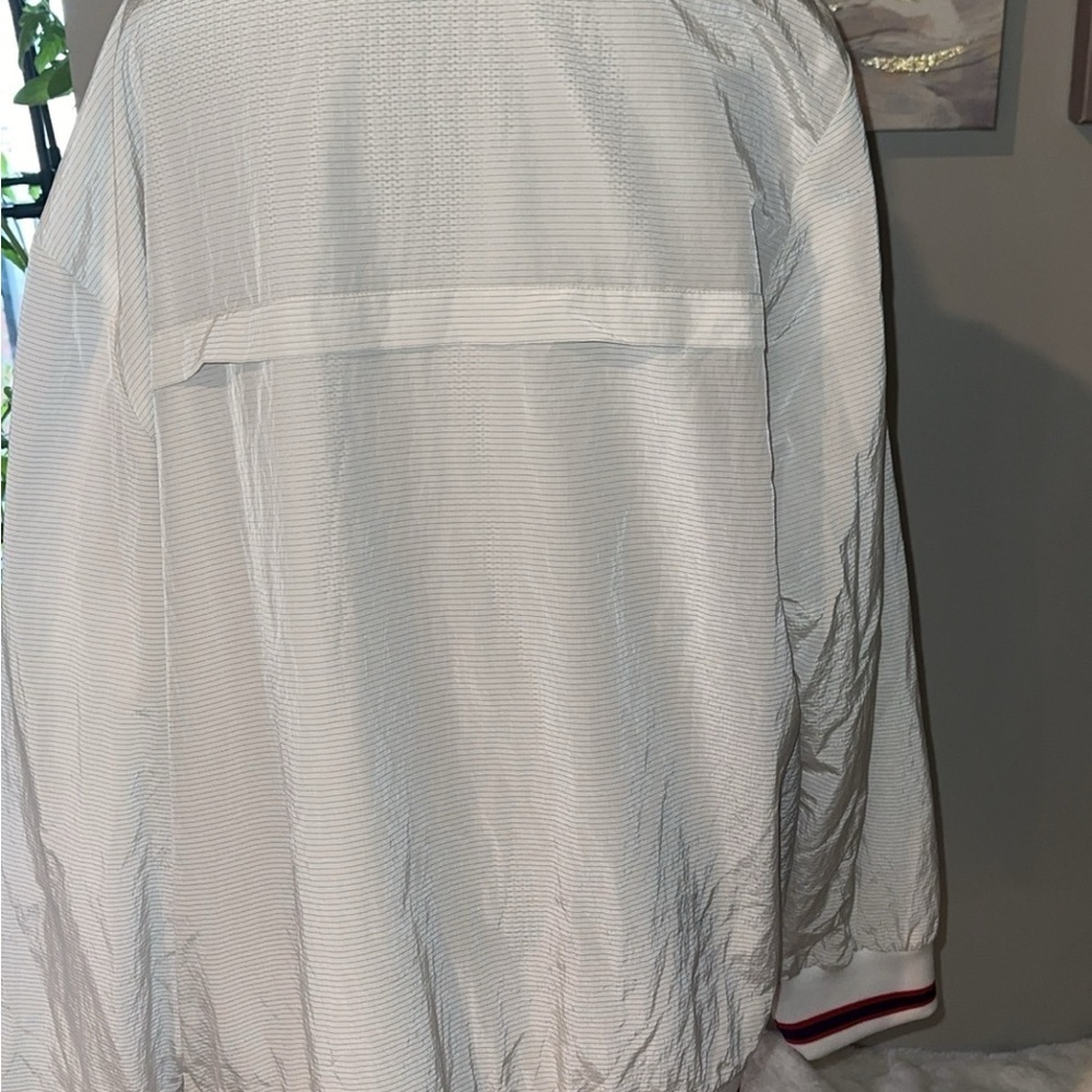 US POLO ASSN NWOT White Men's Jacket Windbreaker XL-2XL - Picture 5 of 8